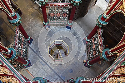 Crossness Victorian Pumping Station Editorial Stock Photo