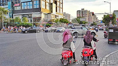 Crossroads of beijing Editorial Stock Photo