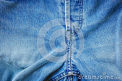 Crotch of trousers jeans Stock Photo