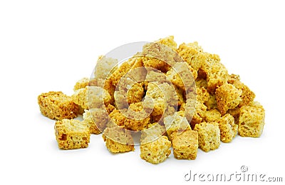 Croutons Stock Photo