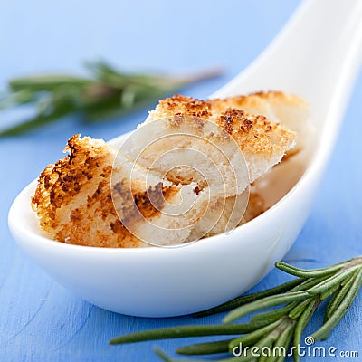 Croutons Stock Photo