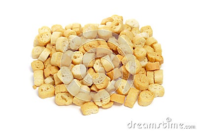 Croutons Stock Photo