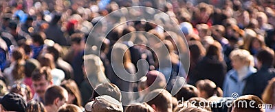 Crowd Stock Photo