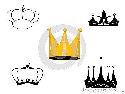 Crown Stock Photo