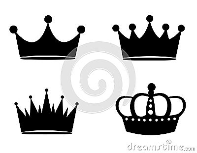 Crown Vector Illustration