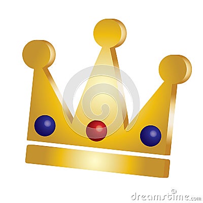 Crown Vector Illustration