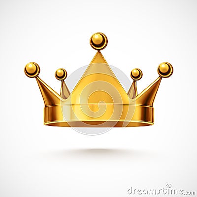 Crown Vector Illustration