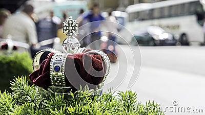 Royal crown Stock Photo