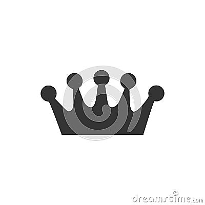 Crown Icon Vector Illustration