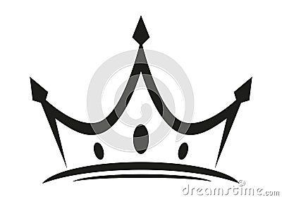 Crown Illustration Vector Stock Photo