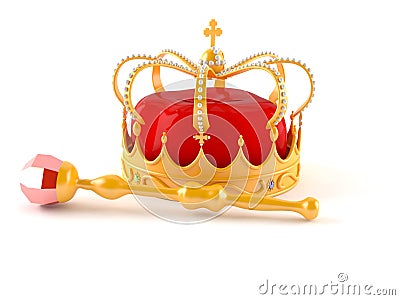 Crown Stock Photo