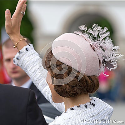 Princess Mary Elizabeth Editorial Stock Photo