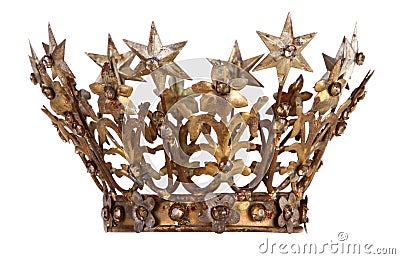 Crown Stock Photo