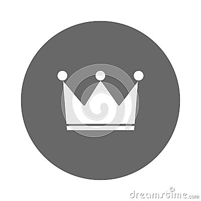 Crown Vector icon which can easily modify or edit Vector Illustration