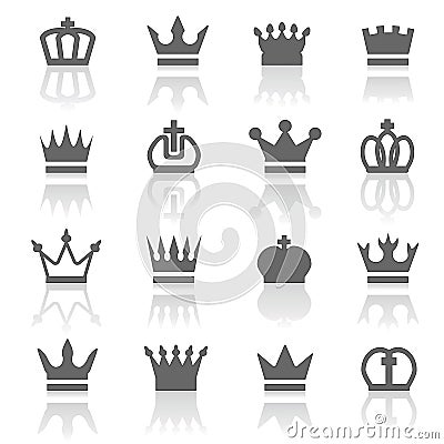 Crowns Stock Photo