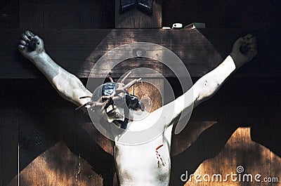 Crucifix Stock Photo