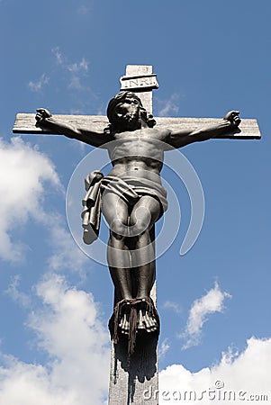 Crucifix Stock Photo