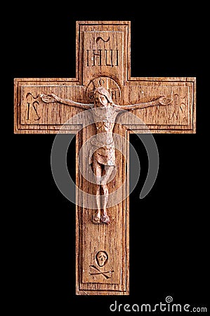 Crucifix Stock Photo