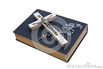 Crucifix Jesus Stock Photo