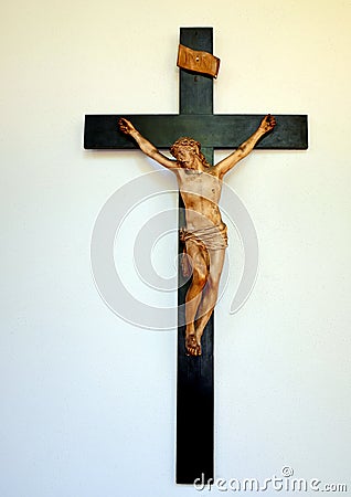 Crucifixion. Stock Photo