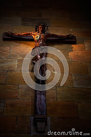 Crucifixion Stock Photo