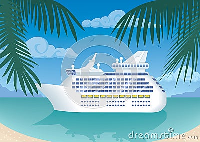 Cruise Vector Illustration