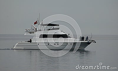 Cruise boat. Stock Photo