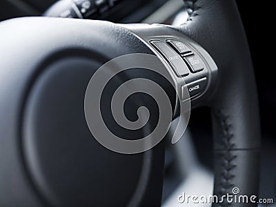 Cruise control Stock Photo