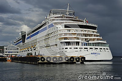 Cruise Liner AIDALuna Editorial Stock Photo