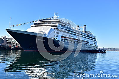 Cruise in Port of San Deigo Editorial Stock Photo