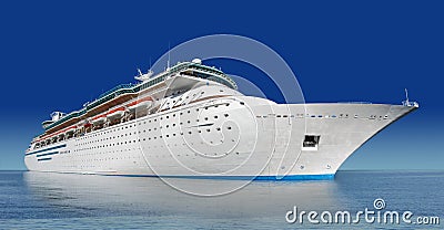 Cruise ship Stock Photo