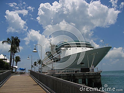 Cruise ship Stock Photo