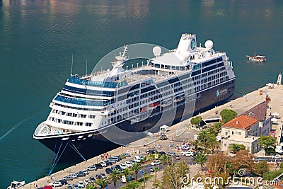 Cruise ship Azamara Quest Editorial Stock Photo