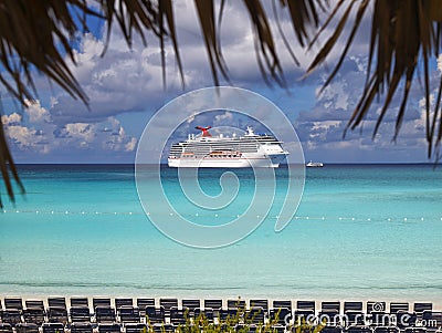 Cruise ship Stock Photo