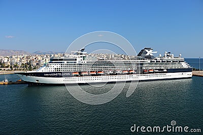 Cruise ship Celebrity Constellation Editorial Stock Photo