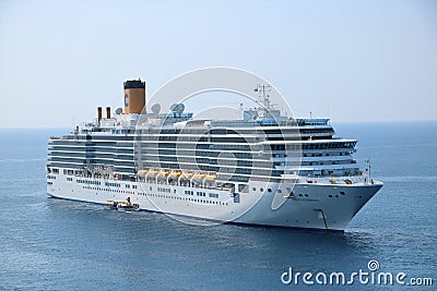 Cruise ship Costa Luminosa Editorial Stock Photo