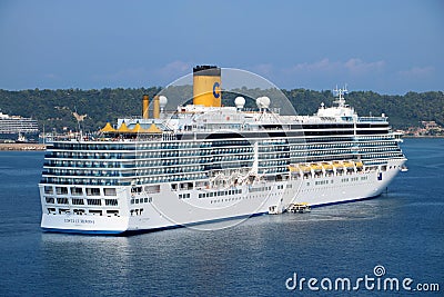 Cruise ship Costa Luminosa Editorial Stock Photo