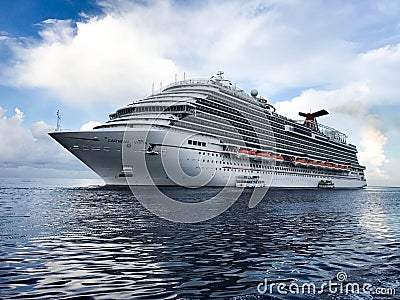 Cruise Ship Editorial Stock Photo