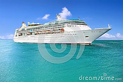 Cruise Ship Stock Photo