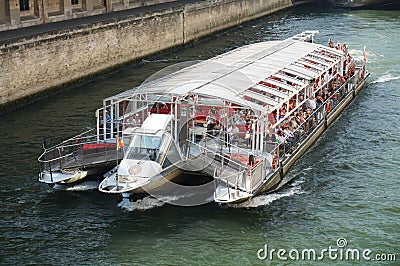 Cruise Ship Underway Editorial Stock Photo