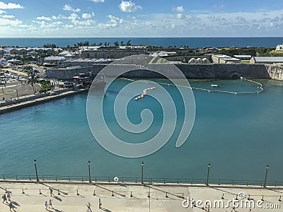 Bermuda island Stock Photo