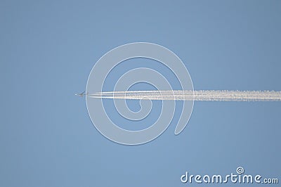 CRUISING ALTITUDE Stock Photo