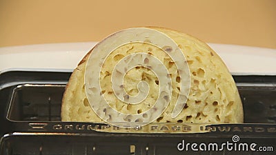 Crumpets 1 Stock Footage. Video Of Delectable, Pikelet - 56088396