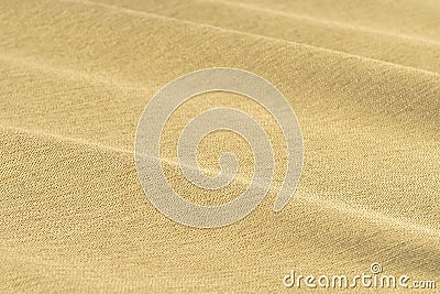 crumpled fabric background and texture. Abstract background, empty template. Stock Photo