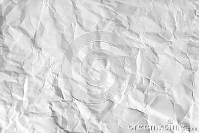 Crumpled paper Stock Photo