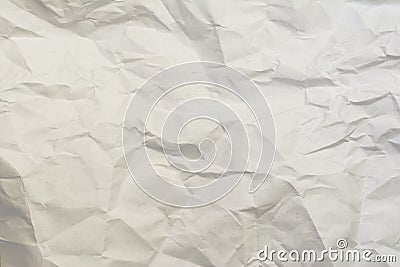 Crumpled paper texture background, Stock Photo