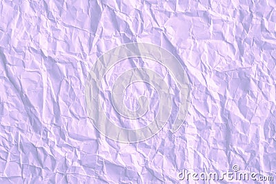 Crumpled pink pape Stock Photo