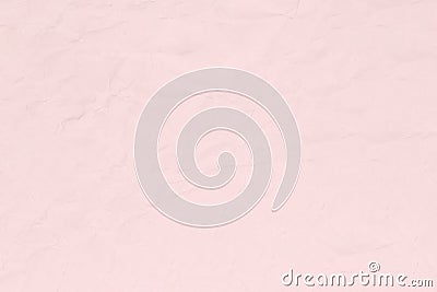 Crumpled pink paper texture or paper background for design. Stock Photo