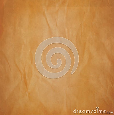 Crumpled recycle Paper texture Stock Photo