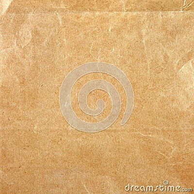 Crumpled recycle Paper texture Stock Photo